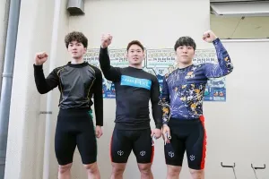 犬伏選手と上野選手は過去にラインを組んだこともある