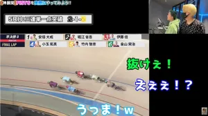 実際にPIST6を観戦する人気YouTuber「ヒカル」