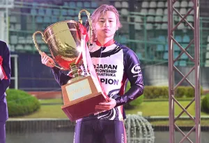 昨年の日本選手権競輪で優勝した山口拳矢選手