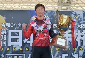怪我を乗り越えた平原康多選手が復活V!
