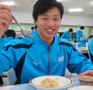 競輪学校時代の拳矢選手
