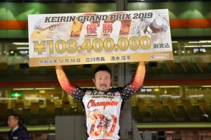 2019年グランプリ優勝で約1億円を手にした佐藤慎太郎選手!
