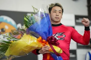 S級S班に返り咲いた「清水裕友」選手