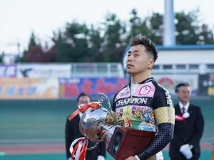 前人未踏のG3での6連覇を達成している清水選手