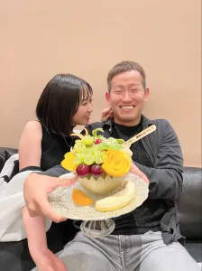 脇本選手は美人な奥さんと結婚済みだ！