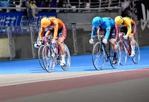 5番車で競輪祭の決勝に出走した太田選手