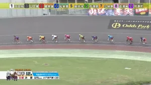6番芦澤辰弘がS取りで関東5車が前を固めることに成功