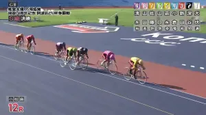 深谷知広が果敢に番手に潜り込む！