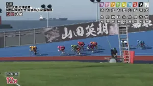 後方から新田祐大が仕掛ける！