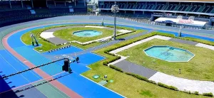 直線非常に短い333mバンクの松戸競輪場