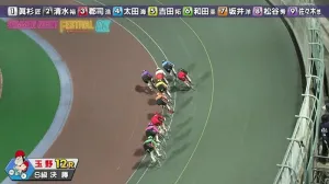 太田海也の強気な仕掛けで先頭に並びかける