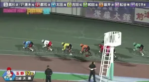 太田海也の番手にハマった眞杉匠