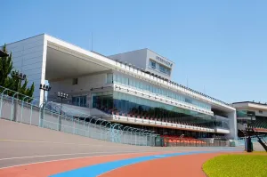 開催場の宇都宮競輪場