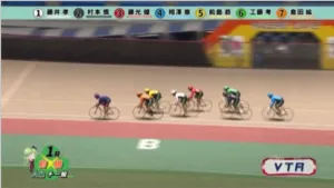 レーススタート直後のレースの様子