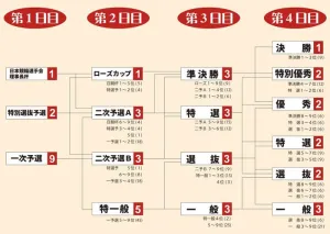 寛仁親王牌・世界選手権記念トーナメントの概定番組表
