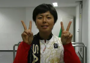 笑顔も素敵でファンも多い岡村育子