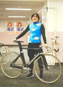チーム楽天Kドリームスに所属する仲澤春香