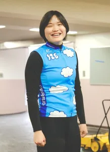 これから世界で活躍する選手として期待される仲澤春香