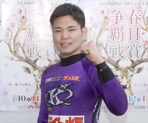 日本選手権競輪2025を優勝した吉田拓矢
