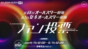 ファン投票で出場選手が決まるオールスター競輪